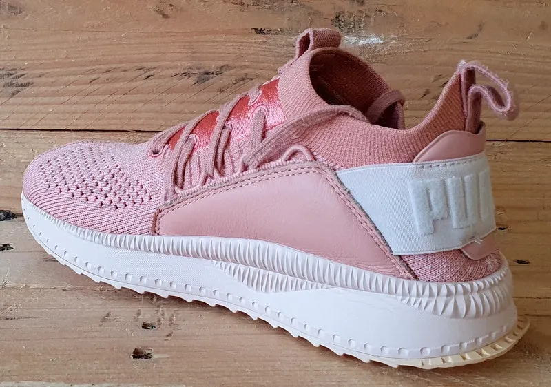 Puma Tsugi Shinsei Jun Low Textile Trainers UK4/US5/EU37 365489-06 Peach Pink