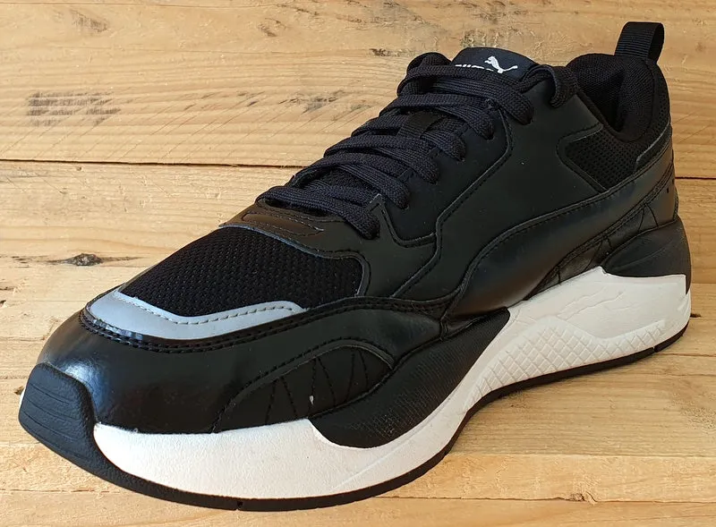 Puma X-Ray 2 Square Low Trainers UK10.5/US11.5/EU45 373108-08 Black/White