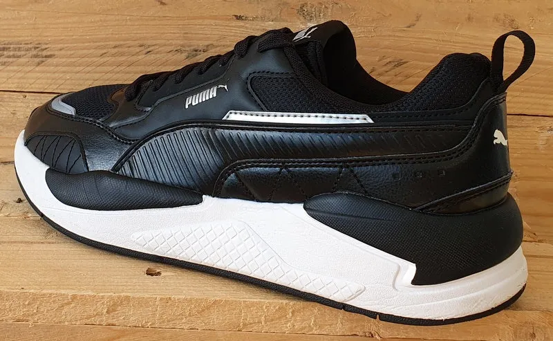 Puma X-Ray 2 Square Low Trainers UK10.5/US11.5/EU45 373108-08 Black/White