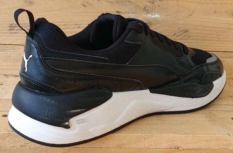 Puma X-Ray 2 Square Low Trainers UK10.5/US11.5/EU45 373108-08 Black/White