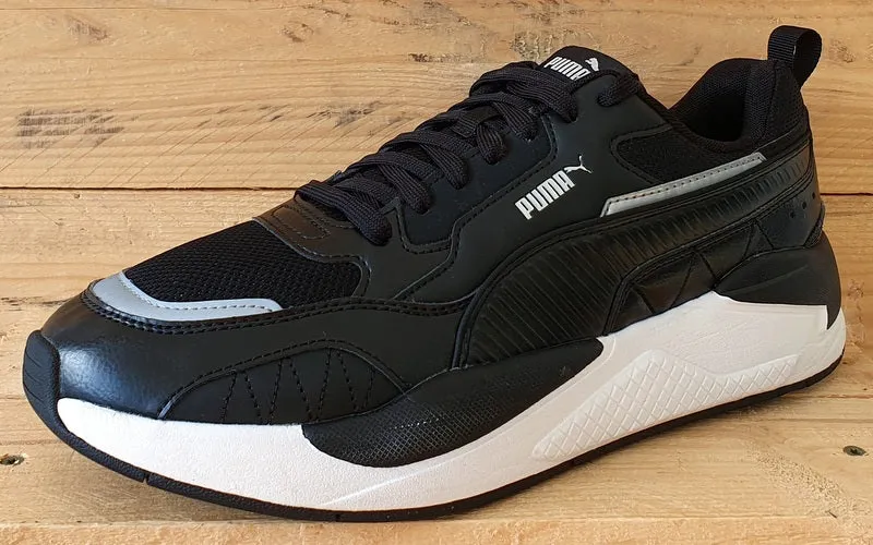 Puma X-Ray 2 Square Low Trainers UK10.5/US11.5/EU45 373108-08 Black/White