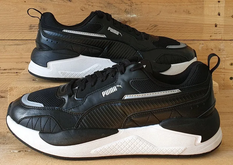 Puma X-Ray 2 Square Low Trainers UK10.5/US11.5/EU45 373108-08 Black/White