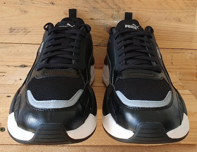 Puma X-Ray 2 Square Low Trainers UK10.5/US11.5/EU45 373108-08 Black/White