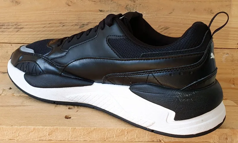 Puma X-Ray 2 Square Low Trainers UK10.5/US11.5/EU45 373108-08 Black/White