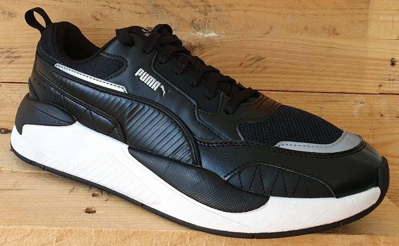 Puma X-Ray 2 Square Low Trainers UK10.5/US11.5/EU45 373108-08 Black/White