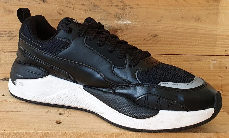 Puma X-Ray 2 Square Low Trainers UK10.5/US11.5/EU45 373108-08 Black/White