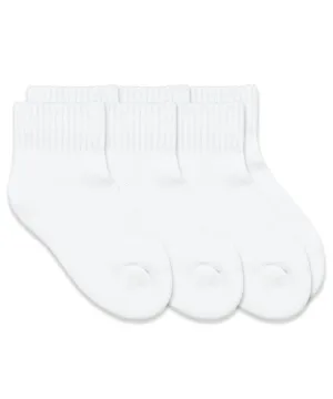 Quarter Length Crew Socks - 3 per pack