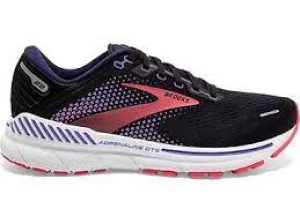 "Brooks" Women's Adrenaline 22 GTS Black/Coral/Lilac