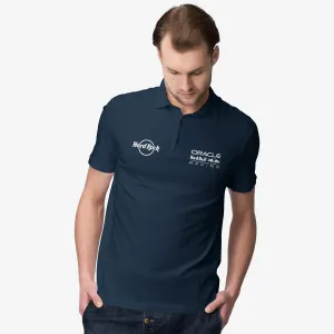 Red Bull F1 Racing Athletic Fit Pique Polo Shirt