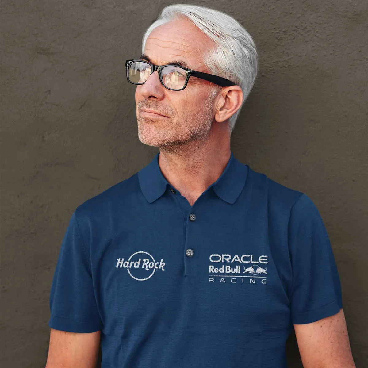 Red Bull F1 Racing Athletic Fit Pique Polo Shirt