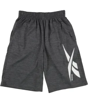 Reebok Boys Logo Athletic Workout Shorts