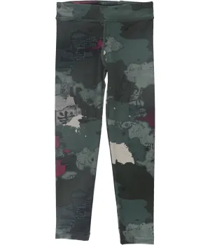 Reebok Girls Adventure Compression Athletic Pants, TW3