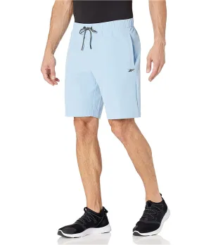 Reebok Mens Archive Evolution Athletic Workout Shorts