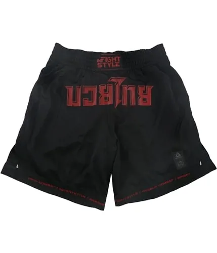 Reebok Mens Combat Athletic Workout Shorts, TW2