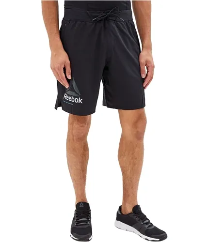 Reebok Mens Epic Lightweight Athletic Workout Shorts, TW1