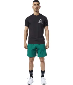 Reebok Mens Ost Q3 Epic Athletic Workout Shorts