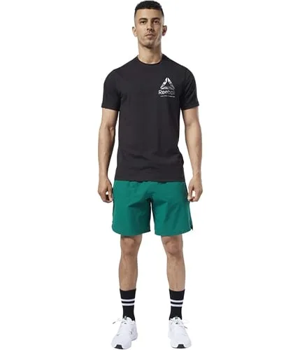 Reebok Mens Ost Q3 Epic Athletic Workout Shorts