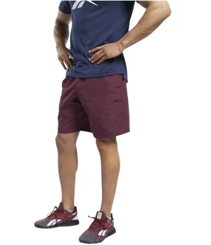 Reebok Mens Utility Athletic Workout Shorts, TW1