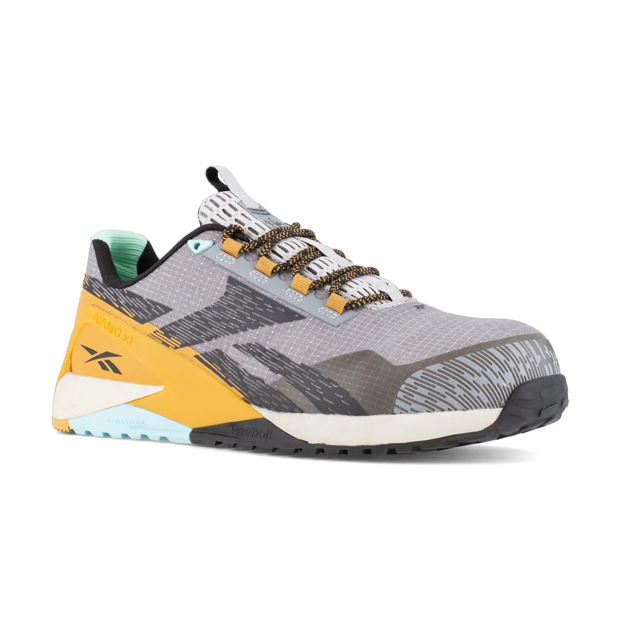 REEBOK NANO X1 ATHLETIC LOW COMP SILVER - MENS