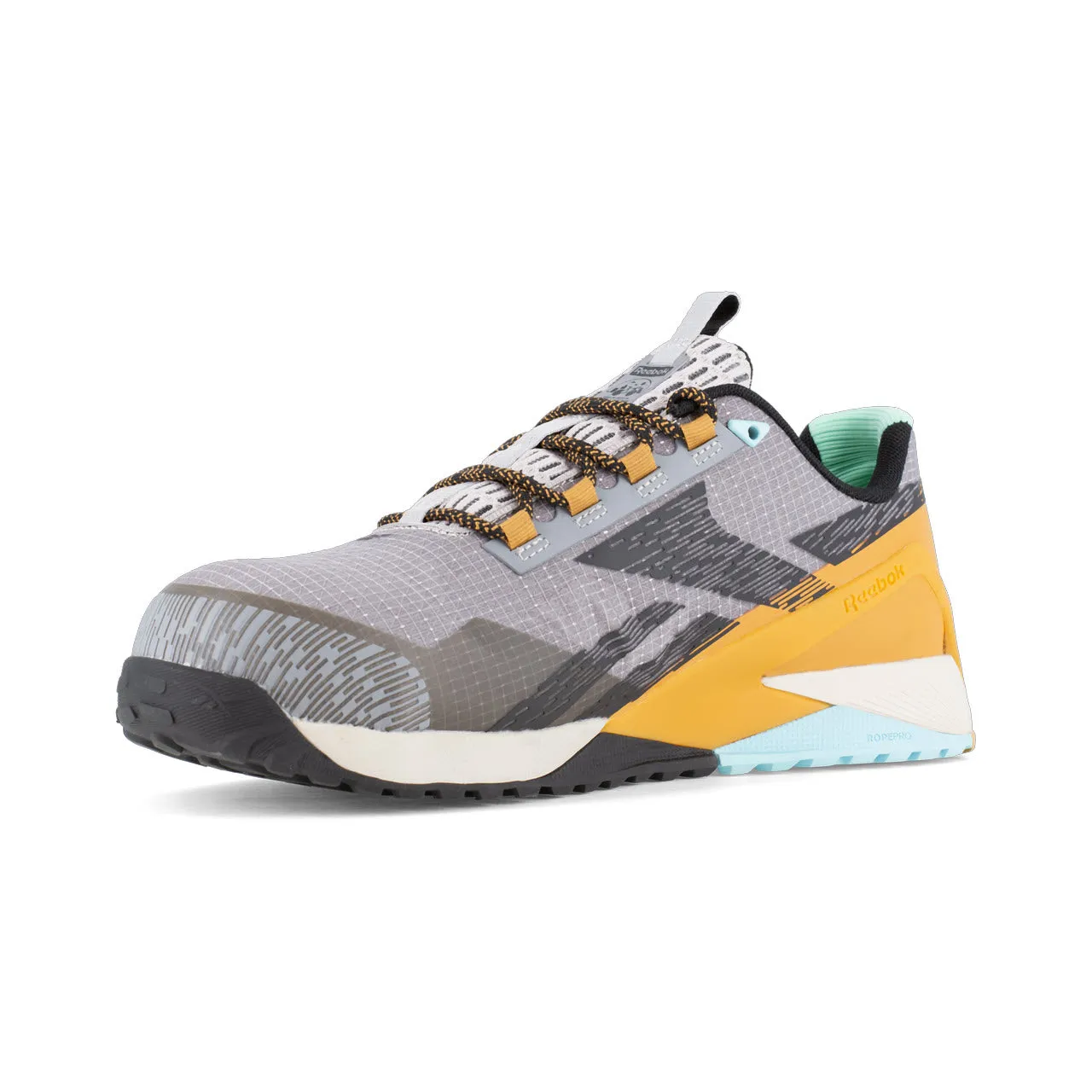 REEBOK NANO X1 ATHLETIC LOW COMP SILVER - MENS