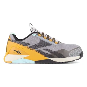 REEBOK NANO X1 ATHLETIC LOW COMP SILVER - MENS