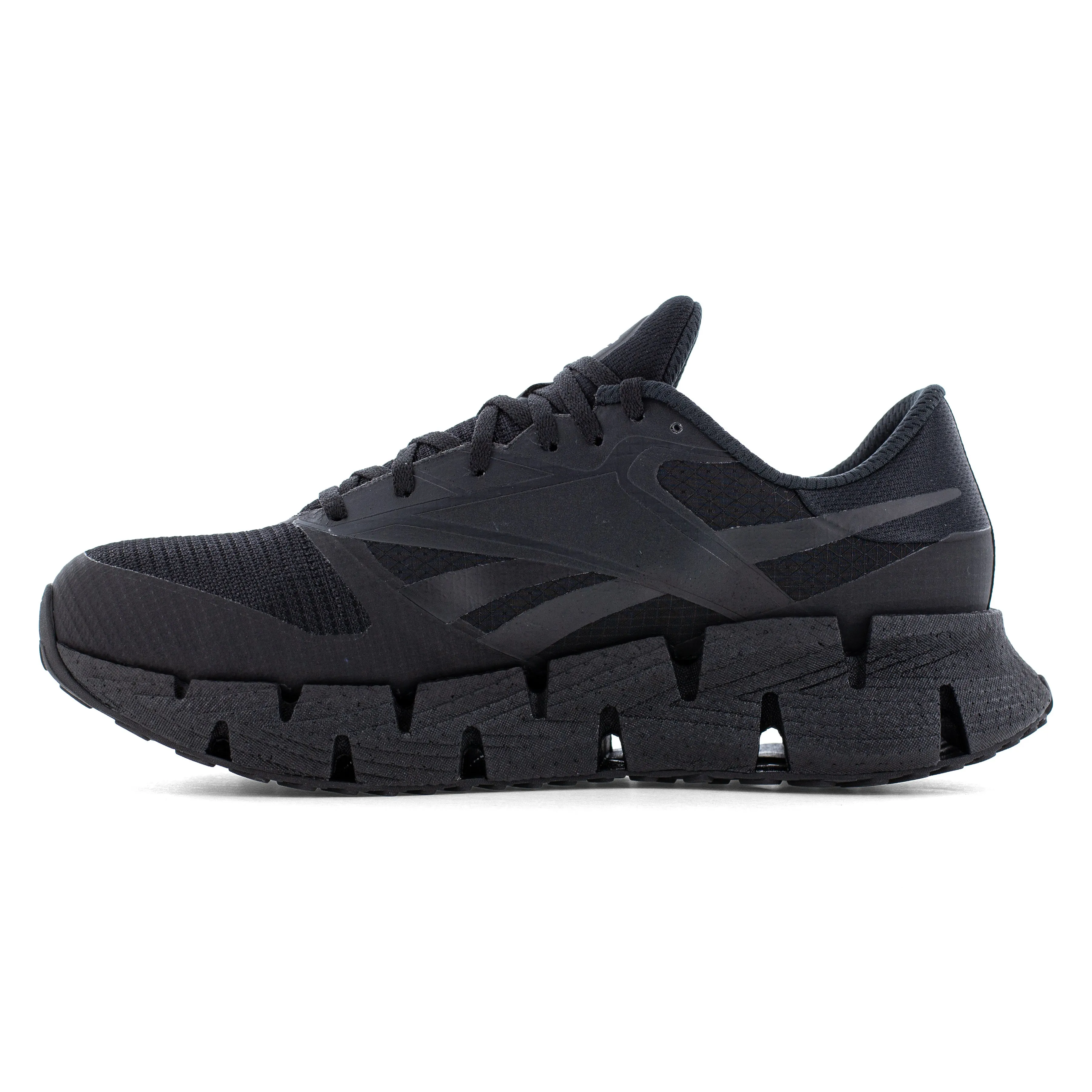 Reebok Women's FloatZig Comp Toe Athletic Work Shoe - Black - RB303