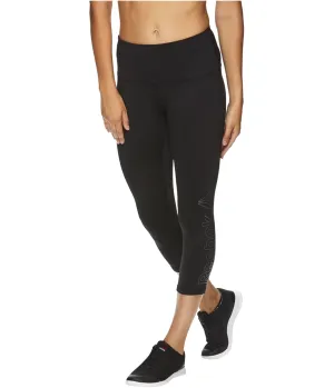 Reebok Womens Highrise Capri Compression Athletic Pants, TW4
