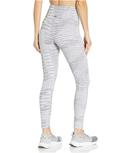 Reebok Womens Lux Bold Compression Athletic Pants, TW9