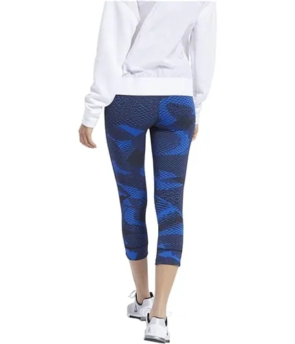 Reebok Womens Lux Compression Athletic Pants, TW15