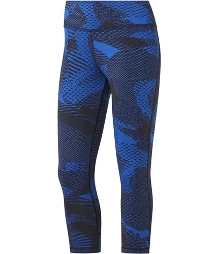 Reebok Womens Lux Compression Athletic Pants, TW15