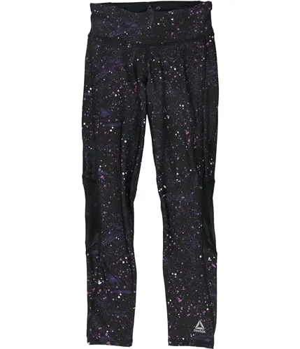 Reebok Womens Running Essentials Compression Athletic Pants, TW3