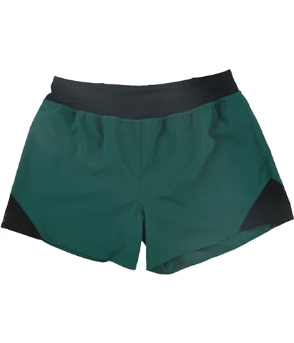 Reebok Womens Wor Knit Woven Athletic Workout Shorts, TW1