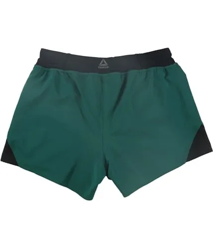 Reebok Womens Wor Knit Woven Athletic Workout Shorts, TW1