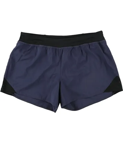 Reebok Womens Wor Knit Woven Athletic Workout Shorts, TW3