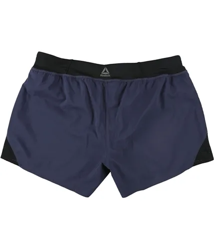Reebok Womens Wor Knit Woven Athletic Workout Shorts, TW3