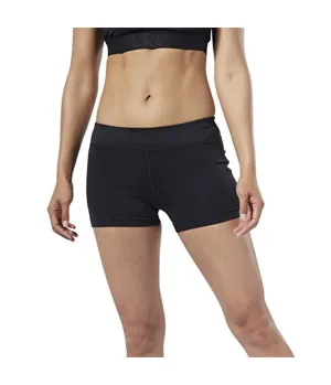 Reebok Womens Work-Out Ready Athletic Workout Shorts
