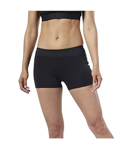 Reebok Womens Work-Out Ready Athletic Workout Shorts