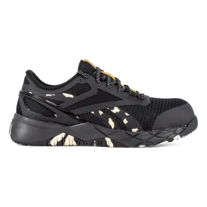 Reebok Work Nanoflex TR Black Camo Women's Safety Toe