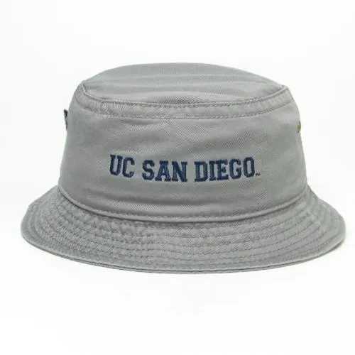 Relaxed Twill Bucket Hat by Legacy - Navy