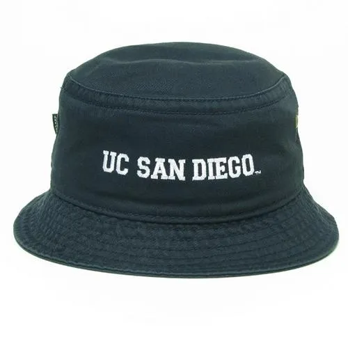 Relaxed Twill Bucket Hat by Legacy - Navy