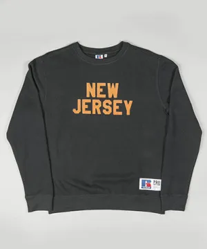 Russell Athletic Premium New Jersey Crew Sweatshirt