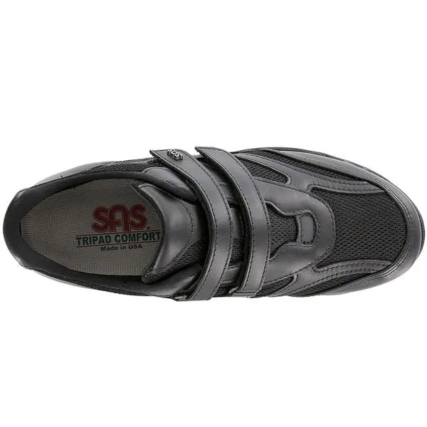 SAS TMV Black Mesh/Velcro (Women's)