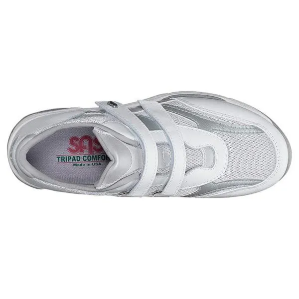 SAS TMV Silver Mesh/Velcro (Women's)