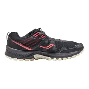 SAUCONY Sneaker Trainers Black Synthetic Womens UK 9