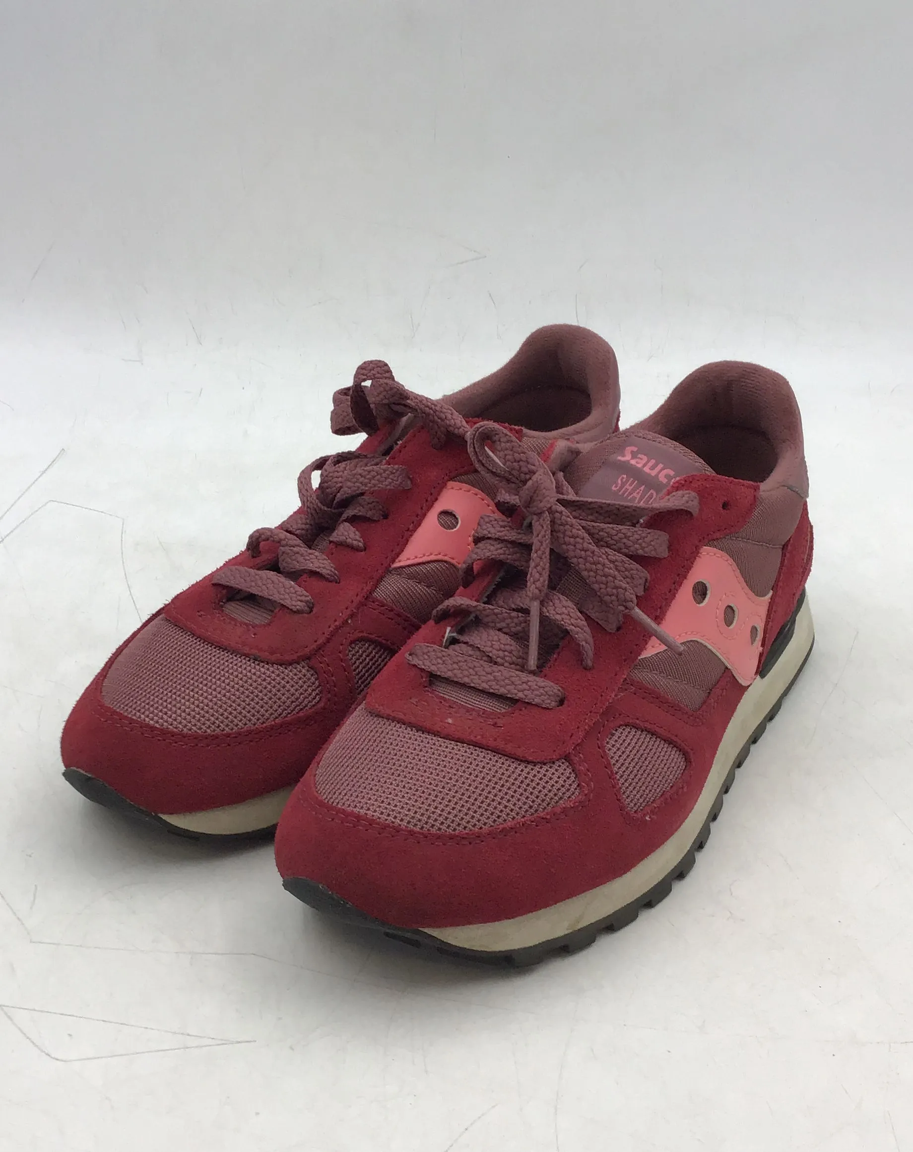 Saucony Women's Red Athletic Shoes - Size 7.5