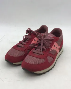 Saucony Women's Red Athletic Shoes - Size 7.5
