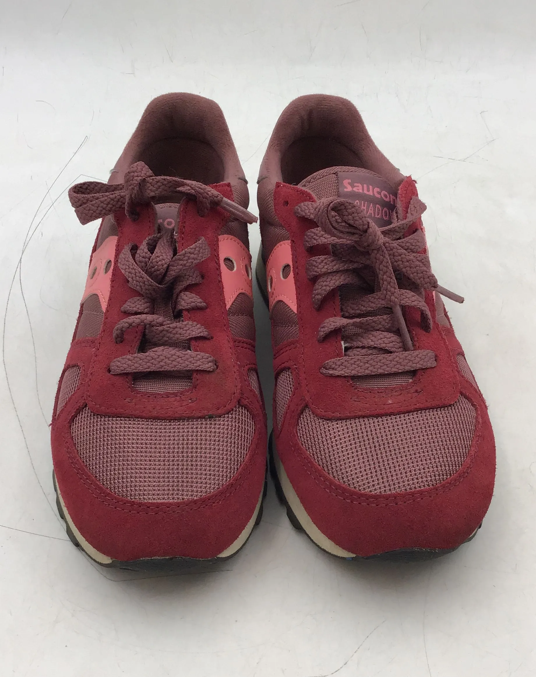 Saucony Women's Red Athletic Shoes - Size 7.5