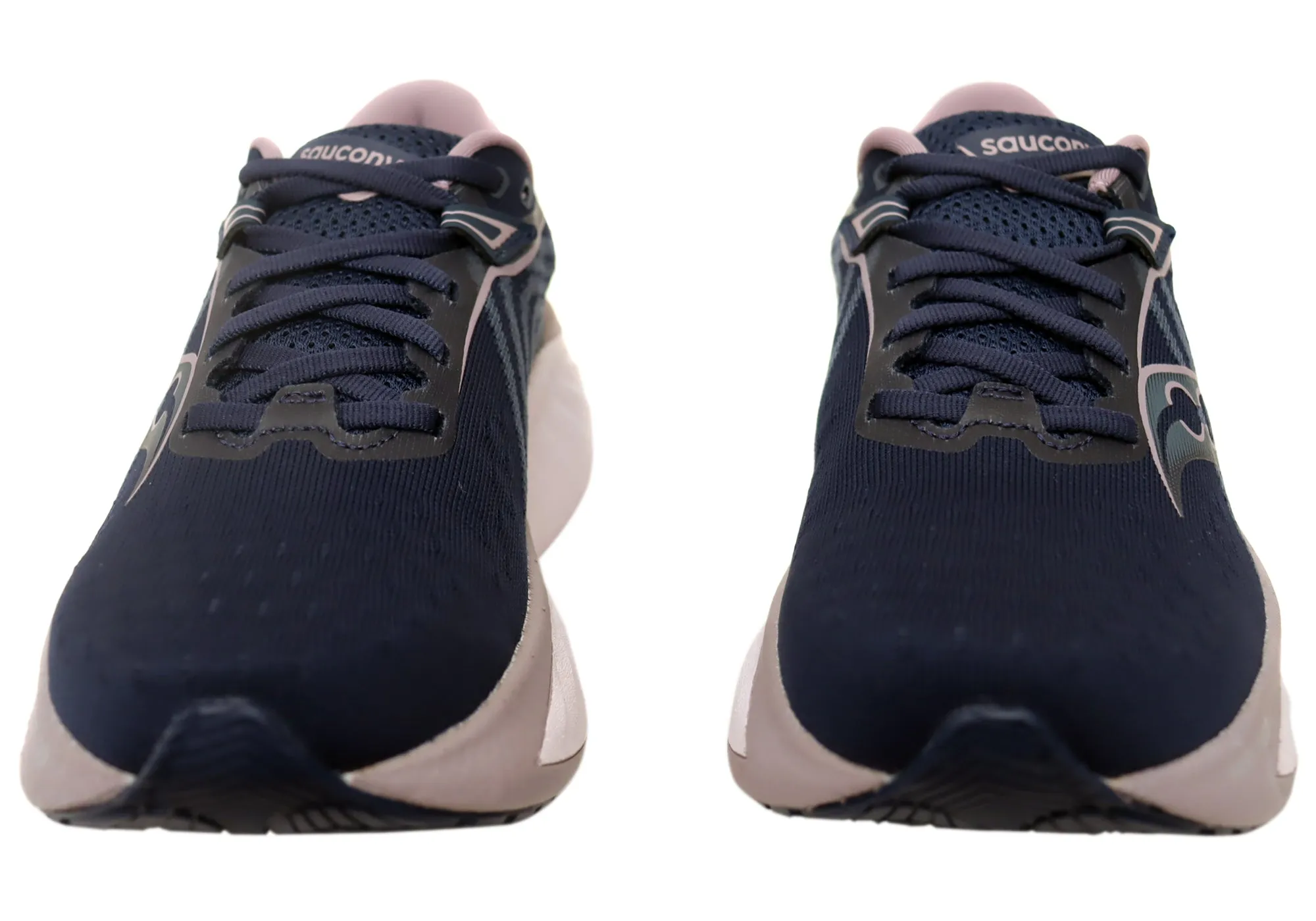 Saucony Womens Triumph 22 Comfortable Lace Up Athletic Shoes