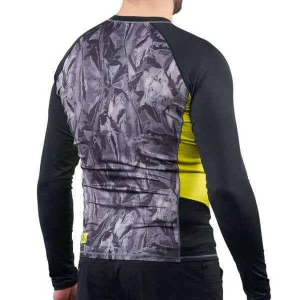 Sea-Doo Men's Beach Long Sleeve Rashguard