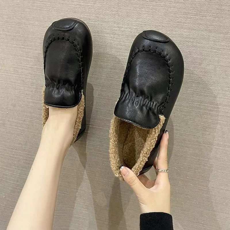 Shallow Mouth All-Match Casual Mom Shoes